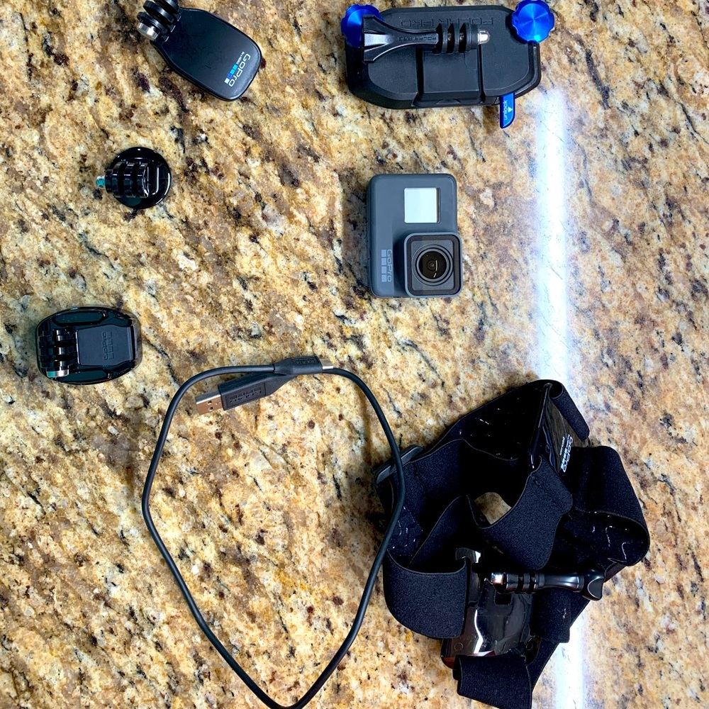 GoPro Hero 6 camera